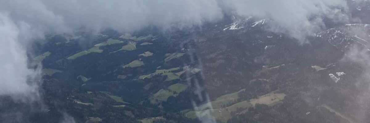 Verortung via Georeferenzierung der Kamera: Aufgenommen in der Nähe von Judenburg, Österreich in 2400 Meter